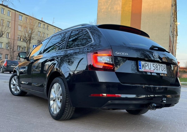 Skoda Octavia cena 48700 przebieg: 182555, rok produkcji 2017 z Pszczyna małe 742